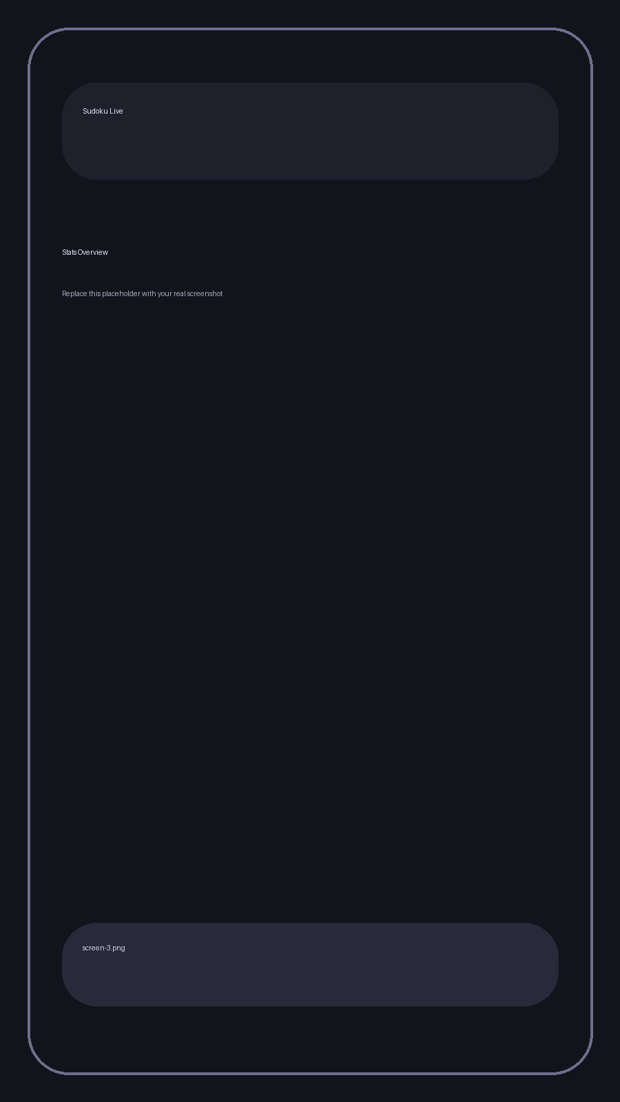 Sudoku Live screen 3